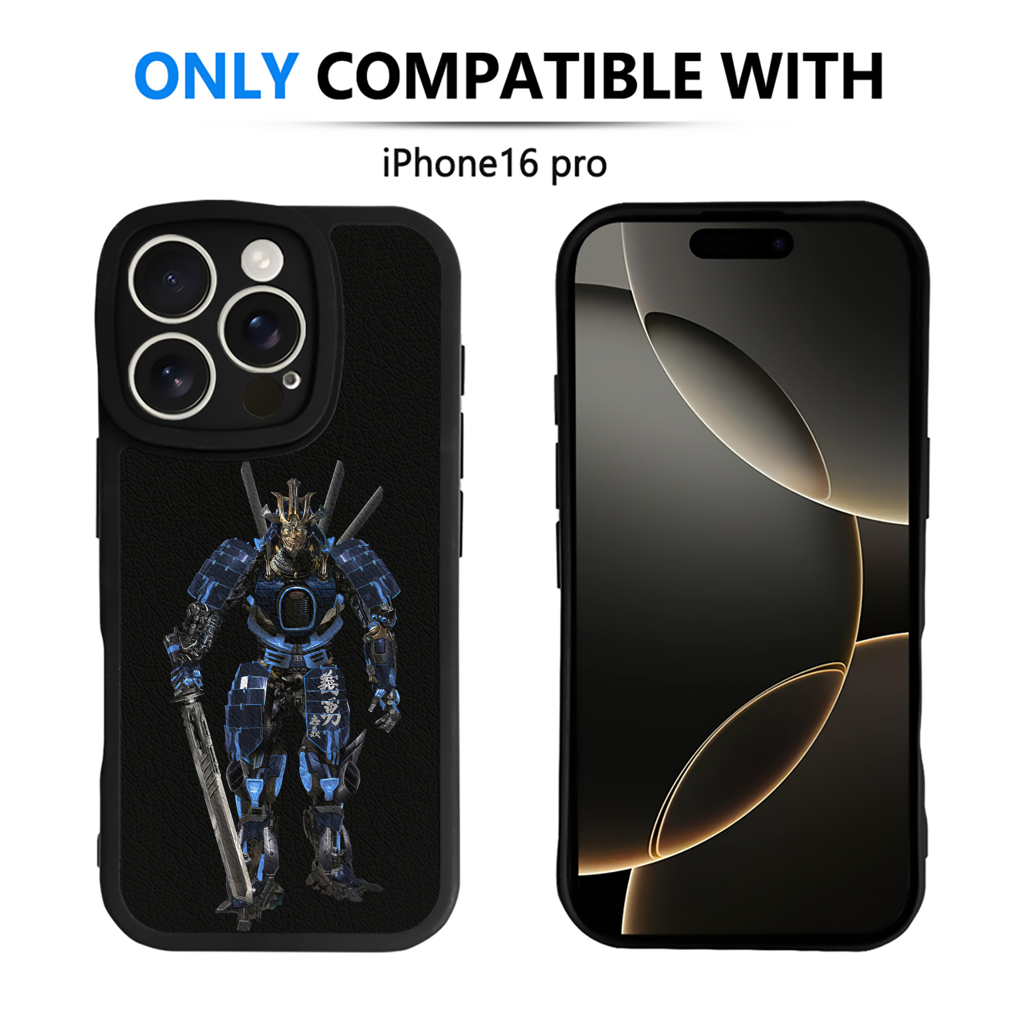（画像用） Transformers トランスフォーマー 【iPhone 16シリーズ対応】シリコンスマホケース（レザー調） 材質：シリコン